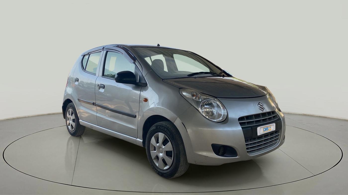 2012 Maruti A Star VXI, Petrol, Manual, 75,680 km, SRP