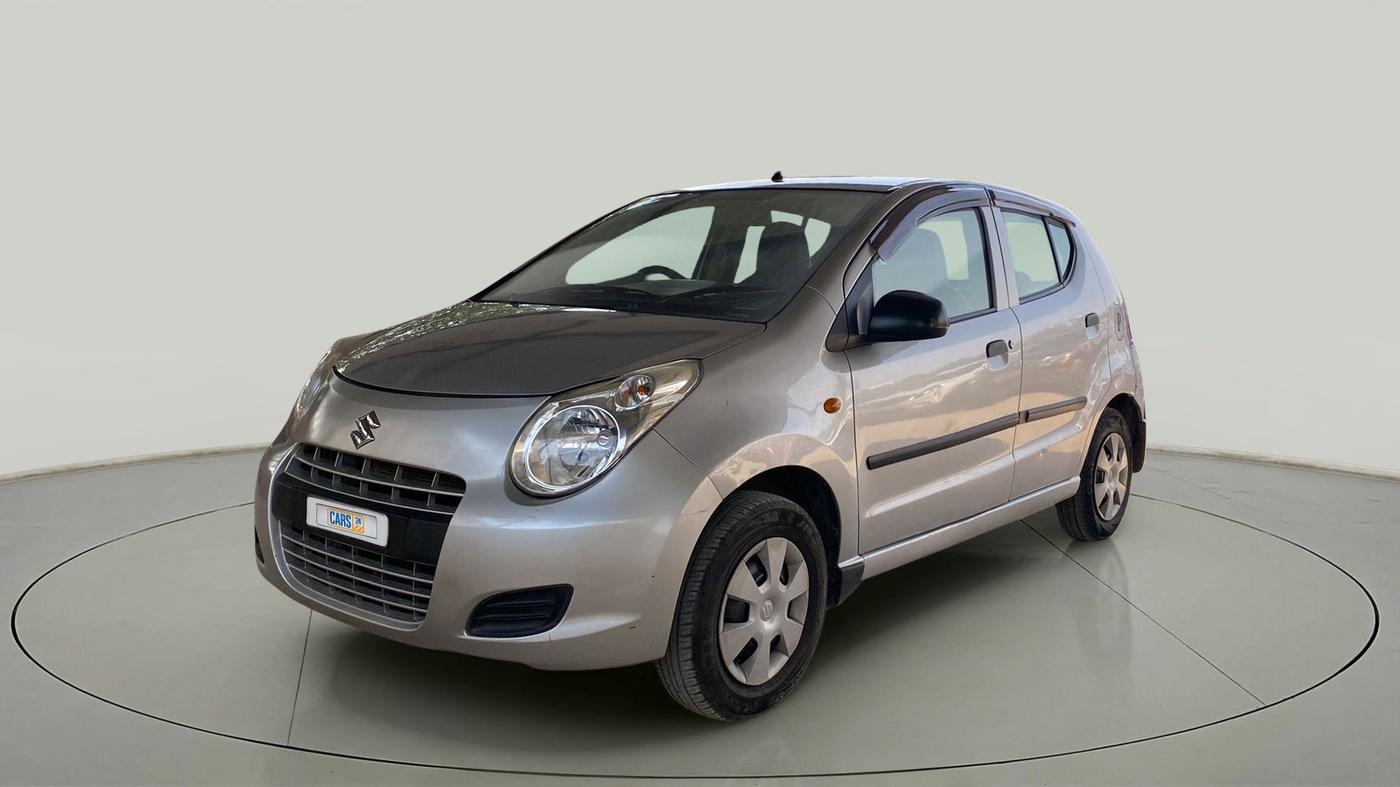 2012 Maruti A Star VXI, Petrol, Manual, 75,680 km, Left Front Diagonal