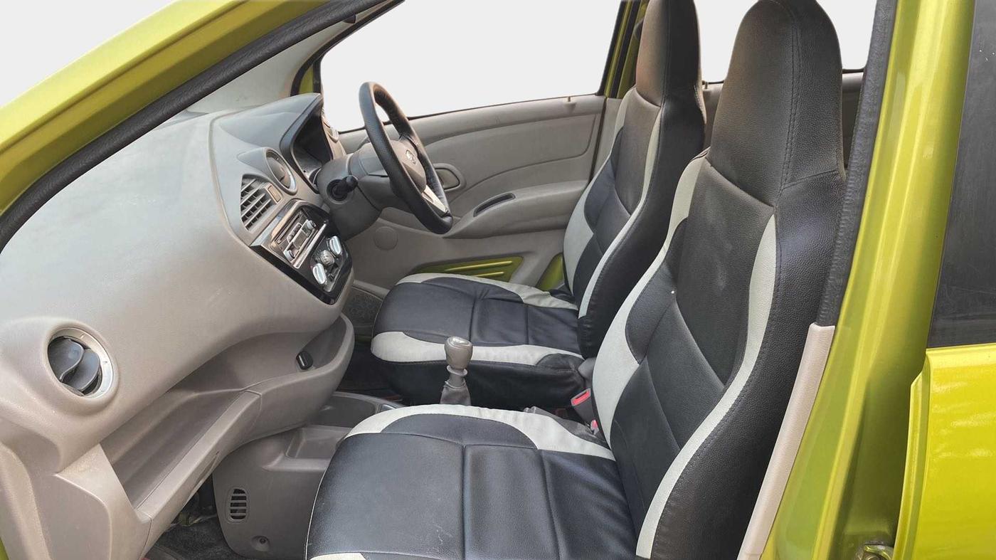 2016 Datsun Redi Go T, Petrol, Manual, 12,251 km, Right Side Front Door Cabin