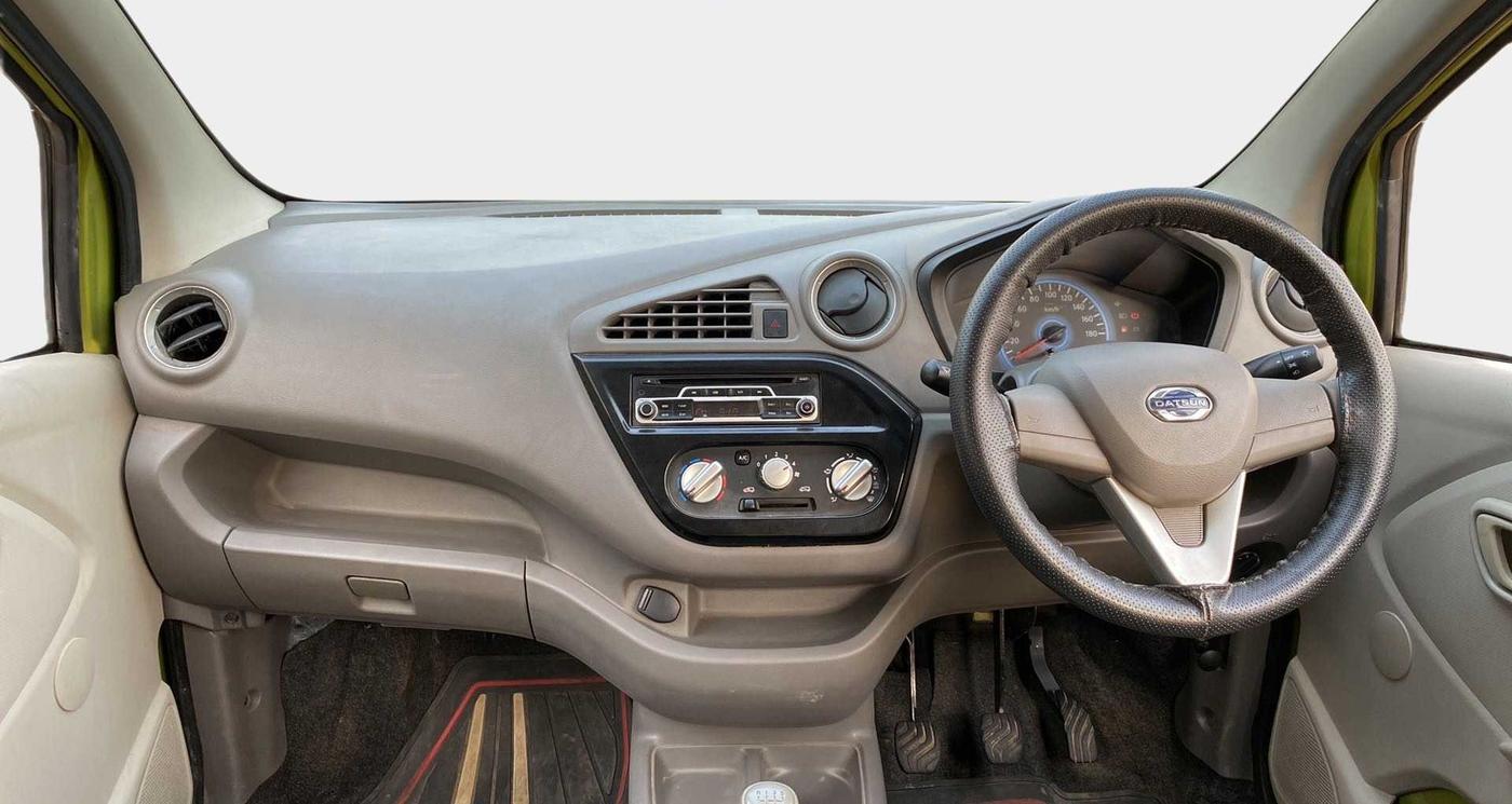 2016 Datsun Redi Go T, Petrol, Manual, 12,251 km, Dashboard