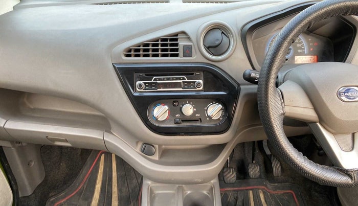 2016 Datsun Redi Go T, Petrol, Manual, 12,251 km, Air Conditioner