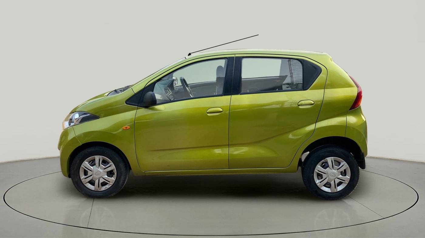2016 Datsun Redi Go T, Petrol, Manual, 12,251 km, Left Side