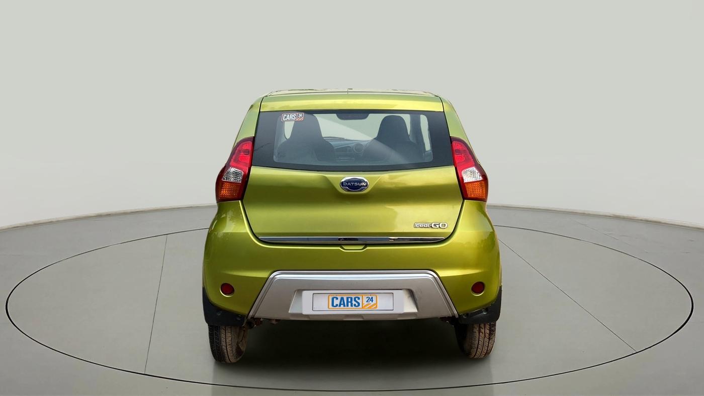 2016 Datsun Redi Go T, Petrol, Manual, 12,251 km, Back/Rear