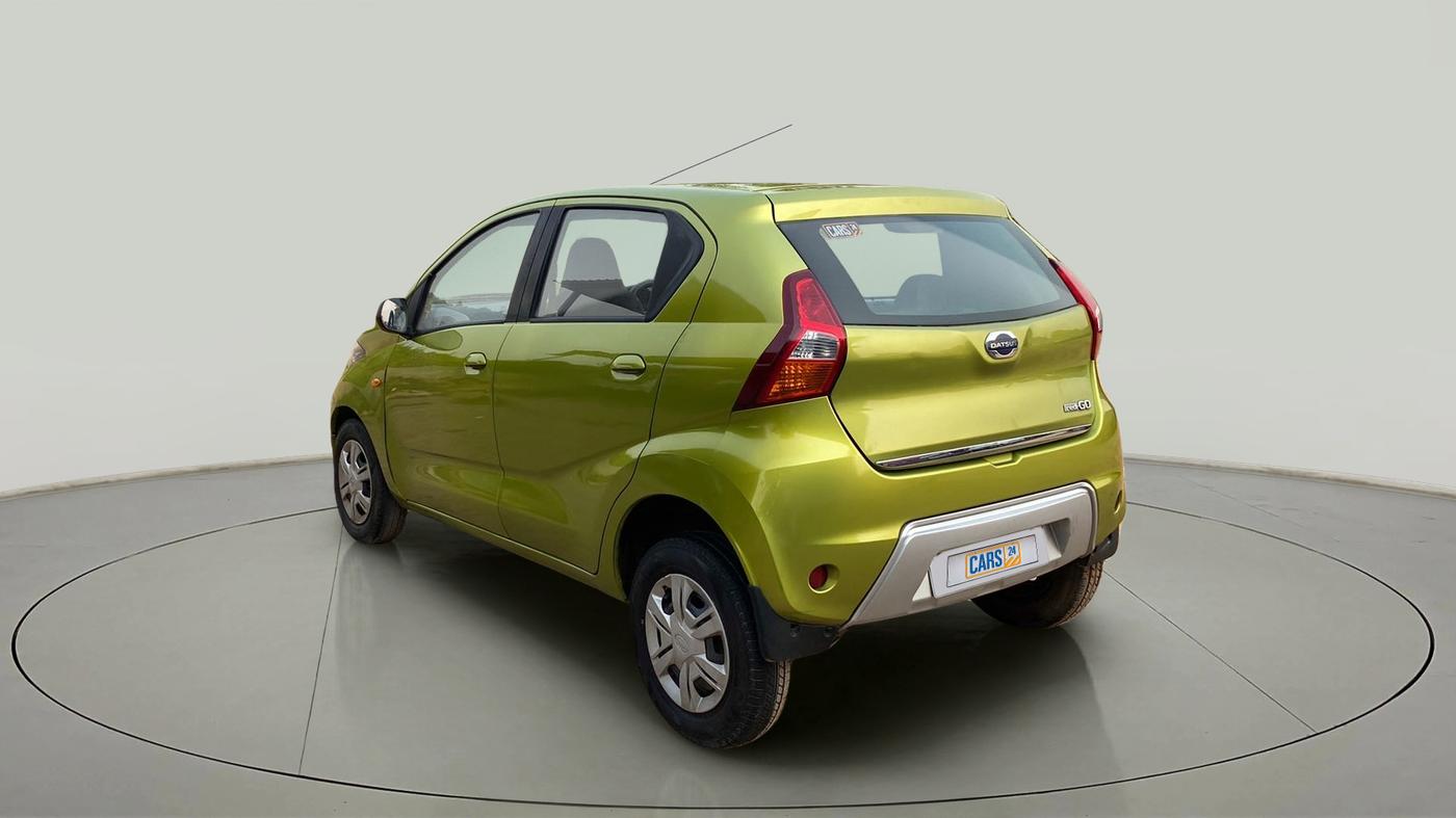 2016 Datsun Redi Go T, Petrol, Manual, 12,251 km, Left Back Diagonal