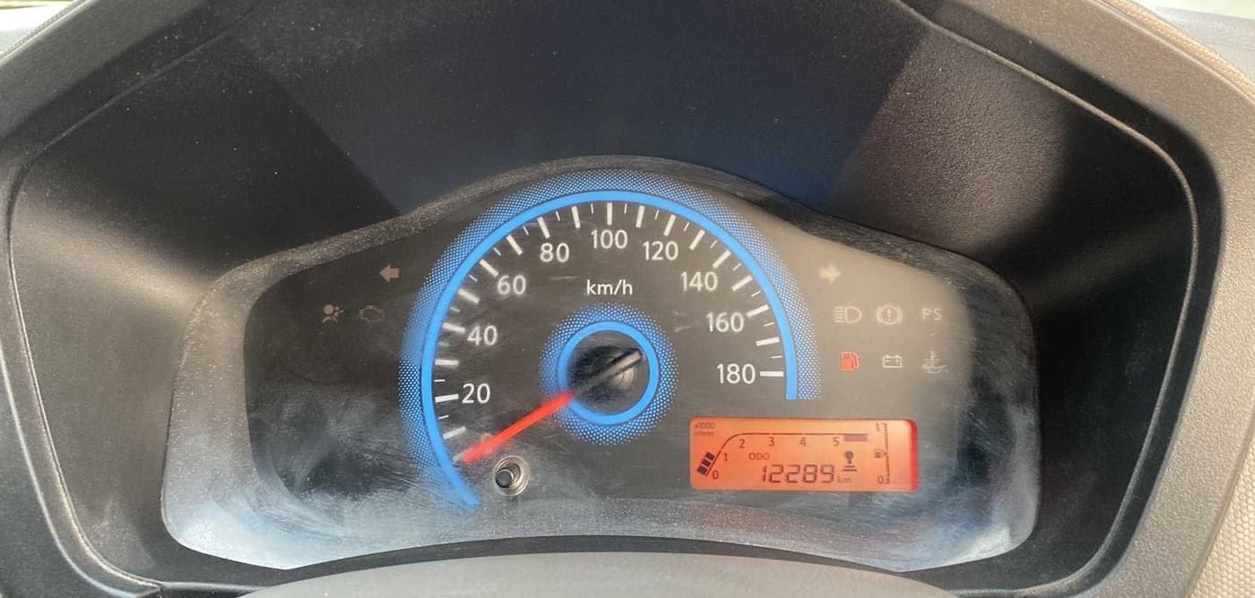 2016 Datsun Redi Go T, Petrol, Manual, 12,251 km, Odometer Image
