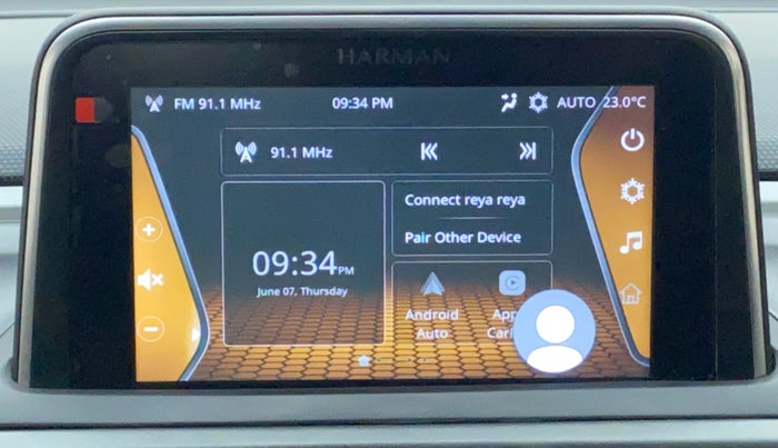 2022 Tata ALTROZ XZ PLUS I-TURBO PETROL, Petrol, Manual, 25,083 km, Infotainment System