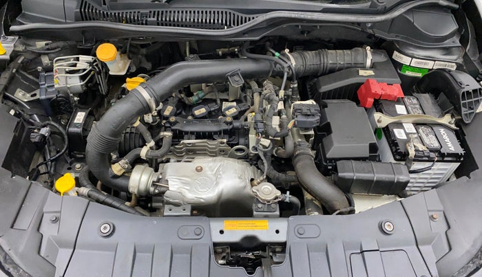 2022 Tata ALTROZ XZ PLUS I-TURBO PETROL, Petrol, Manual, 25,083 km, Open Bonet