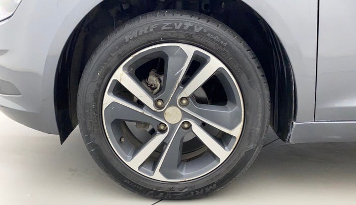 2022 Tata ALTROZ XZ PLUS I-TURBO PETROL, Petrol, Manual, 25,083 km, Left Front Wheel