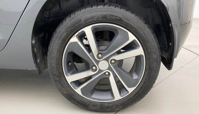2022 Tata ALTROZ XZ PLUS I-TURBO PETROL, Petrol, Manual, 25,083 km, Left Rear Wheel
