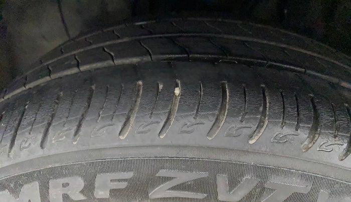 2022 Tata ALTROZ XZ PLUS I-TURBO PETROL, Petrol, Manual, 25,083 km, Left Front Tyre Tread