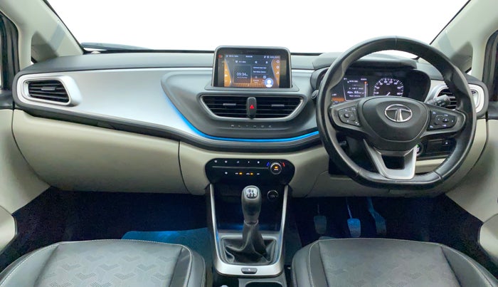 2022 Tata ALTROZ XZ PLUS I-TURBO PETROL, Petrol, Manual, 25,083 km, Dashboard