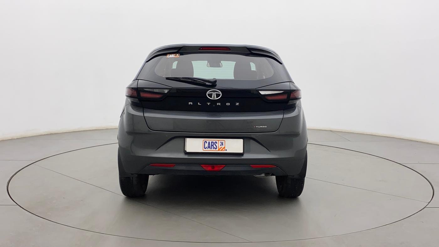 2022 Tata ALTROZ XZ PLUS I-TURBO PETROL, Petrol, Manual, 25,083 km, Back/Rear