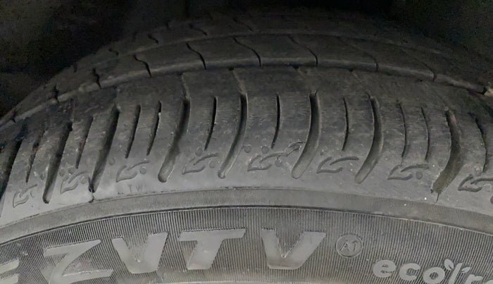 2022 Tata ALTROZ XZ PLUS I-TURBO PETROL, Petrol, Manual, 25,083 km, Right Front Tyre Tread