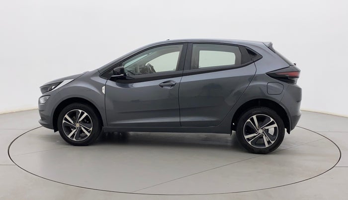 2022 Tata ALTROZ XZ PLUS I-TURBO PETROL, Petrol, Manual, 25,083 km, Left Side