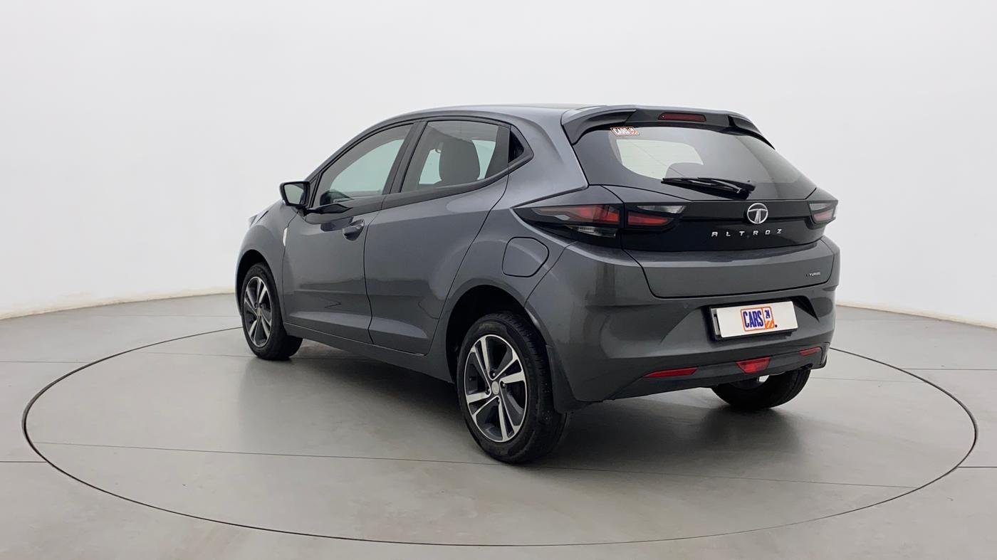 2022 Tata ALTROZ XZ PLUS I-TURBO PETROL, Petrol, Manual, 25,083 km, Left Back Diagonal