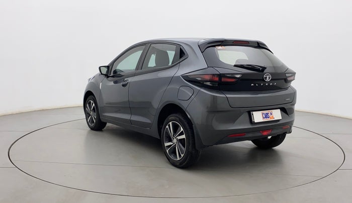 2022 Tata ALTROZ XZ PLUS I-TURBO PETROL, Petrol, Manual, 25,083 km, Left Back Diagonal