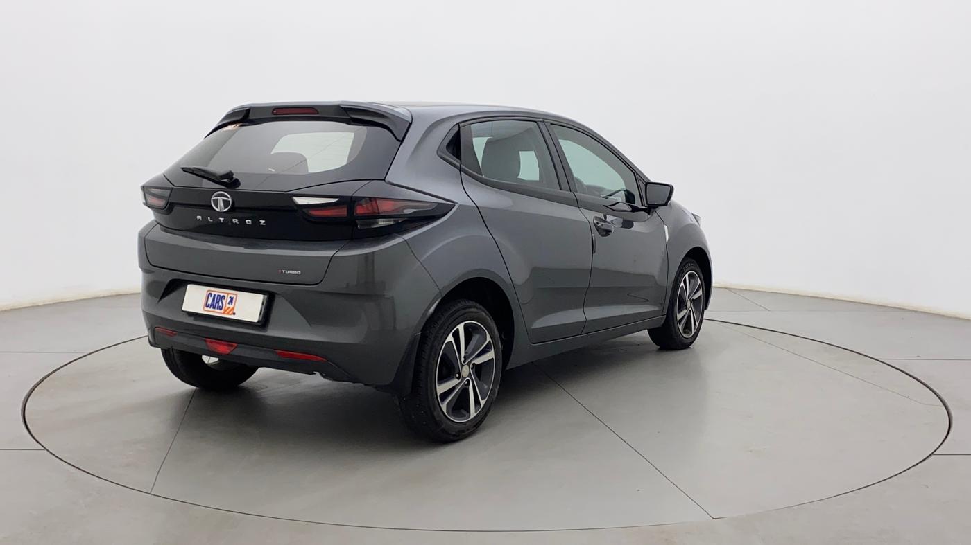 2022 Tata ALTROZ XZ PLUS I-TURBO PETROL, Petrol, Manual, 25,083 km, Right Back Diagonal