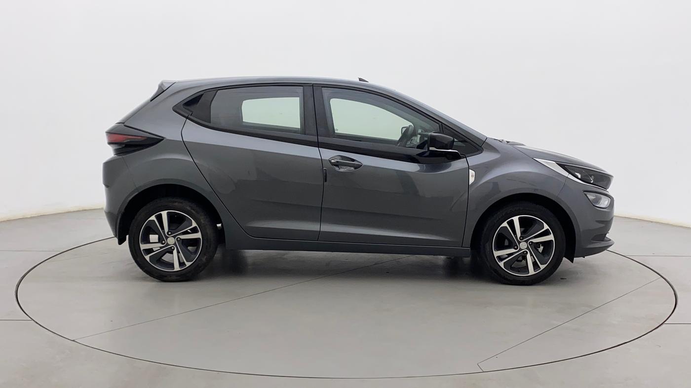 2022 Tata ALTROZ XZ PLUS I-TURBO PETROL, Petrol, Manual, 25,083 km, Right Side View