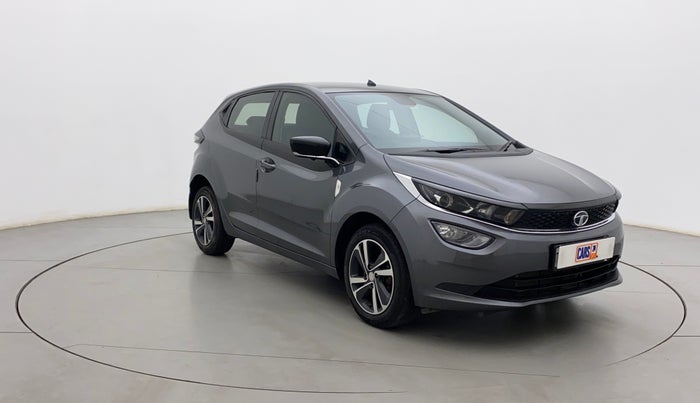 2022 Tata ALTROZ XZ PLUS I-TURBO PETROL, Petrol, Manual, 25,083 km, Right Front Diagonal