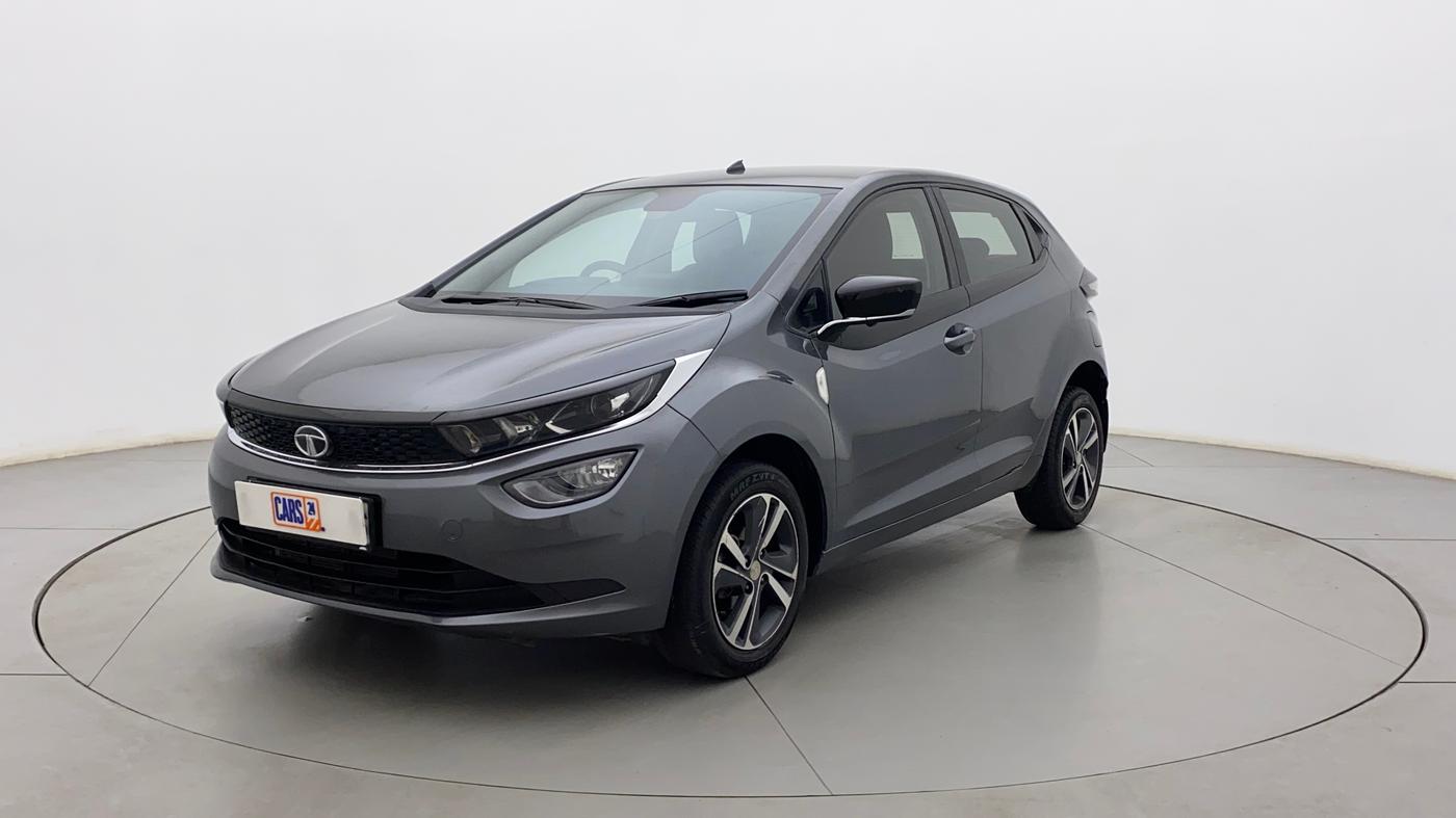 2022 Tata ALTROZ XZ PLUS I-TURBO PETROL, Petrol, Manual, 25,083 km, Left Front Diagonal