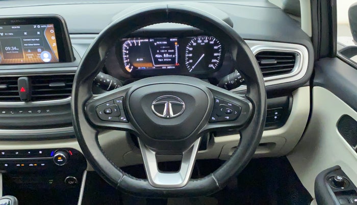 2022 Tata ALTROZ XZ PLUS I-TURBO PETROL, Petrol, Manual, 25,083 km, Steering Wheel Close Up