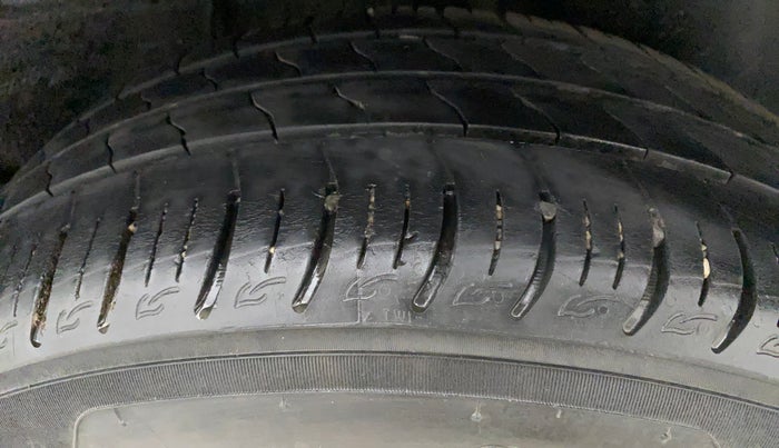 2022 Tata ALTROZ XZ PLUS I-TURBO PETROL, Petrol, Manual, 25,083 km, Left Rear Tyre Tread