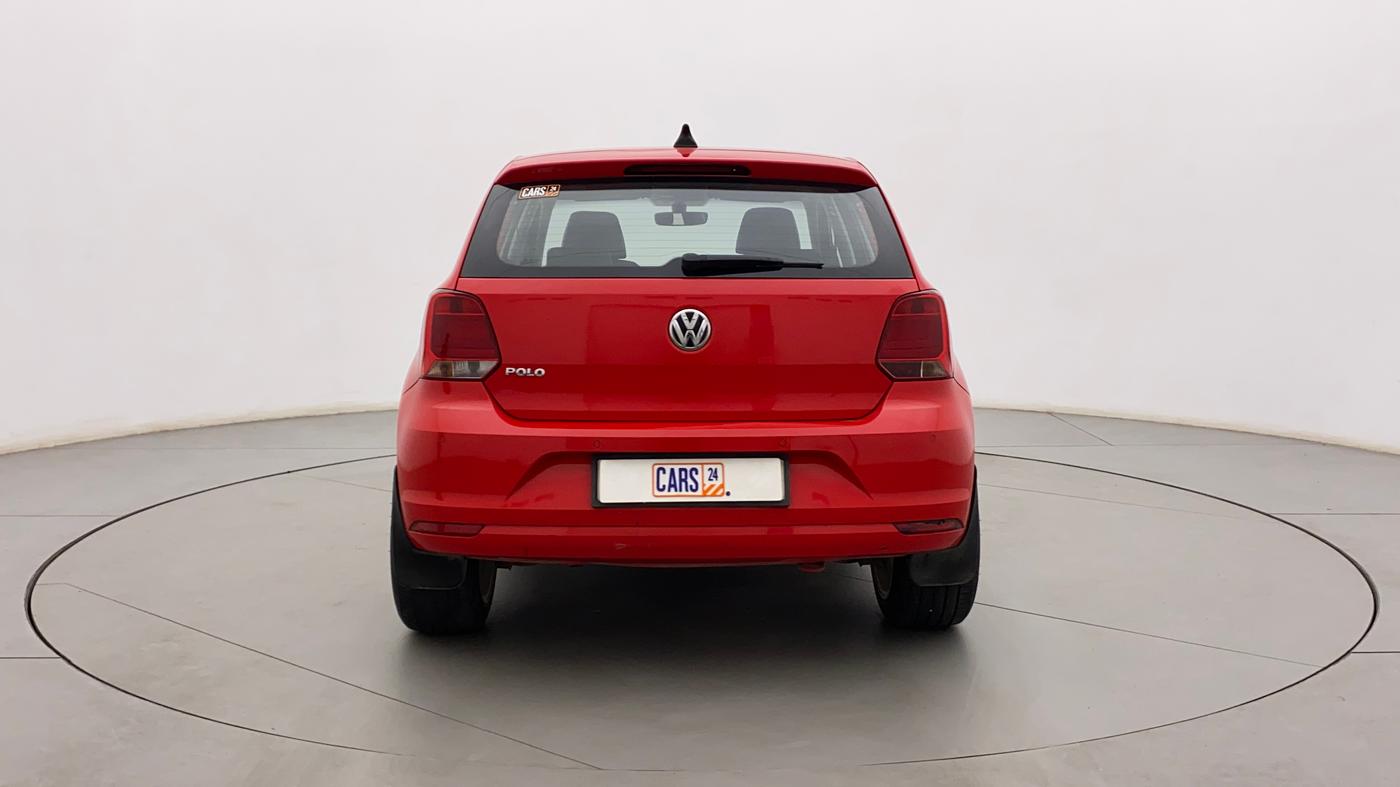 2017 Volkswagen Polo HIGHLINE PLUS 1.2(16 ALLOY, Petrol, Manual, 57,762 km, Back/Rear