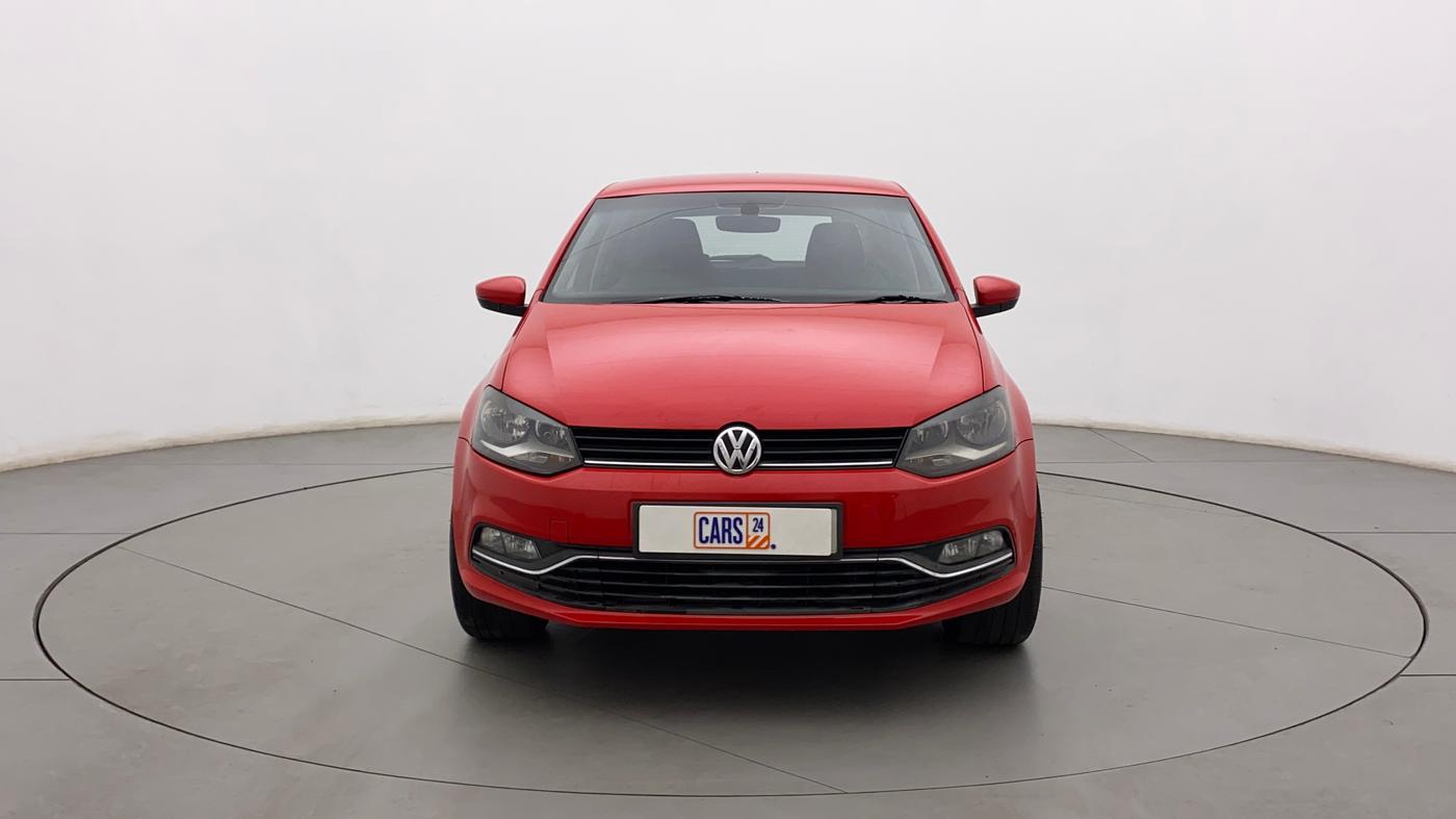 2017 Volkswagen Polo HIGHLINE PLUS 1.2(16 ALLOY, Petrol, Manual, 57,762 km, Front