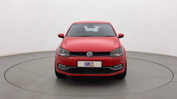 2017 Volkswagen Polo HIGHLINE PLUS 1.2(16 ALLOY, Petrol, Manual, 57,762 km, Front