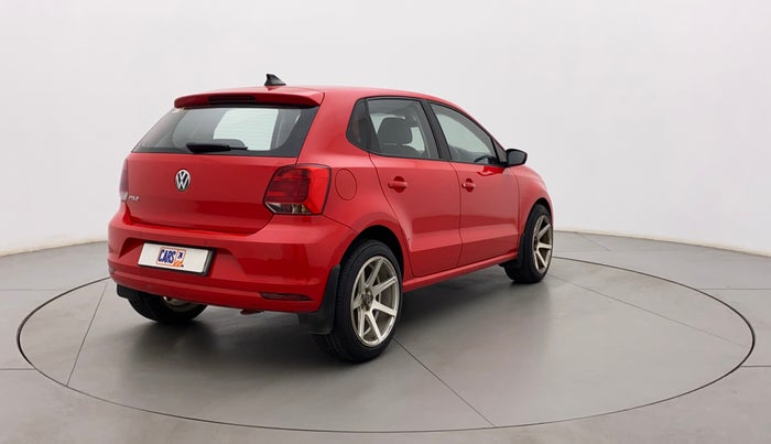 2017 Volkswagen Polo HIGHLINE PLUS 1.2(16 ALLOY, Petrol, Manual, 57,762 km, Right Back Diagonal