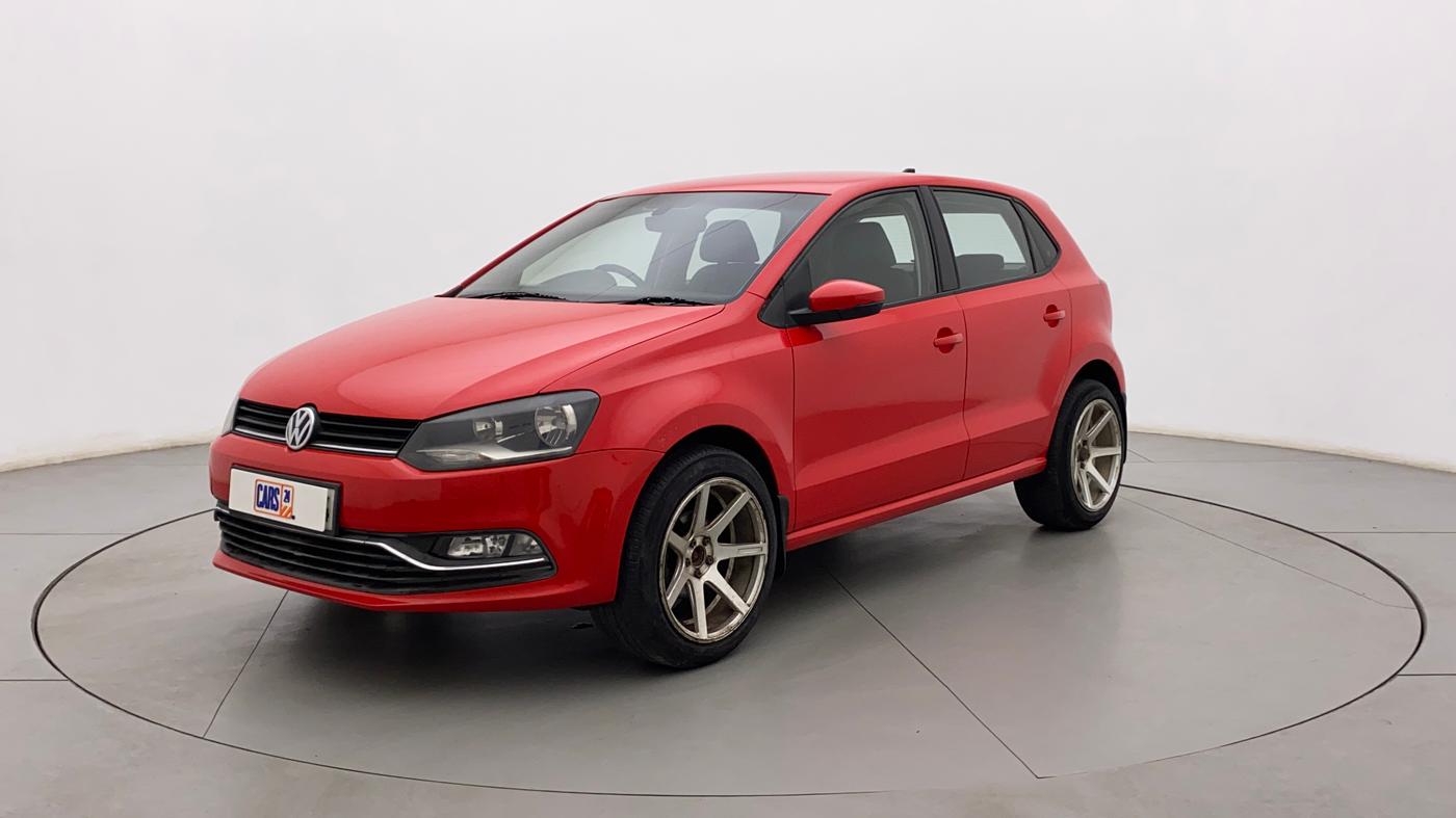 2017 Volkswagen Polo HIGHLINE PLUS 1.2(16 ALLOY, Petrol, Manual, 57,762 km, Left Front Diagonal