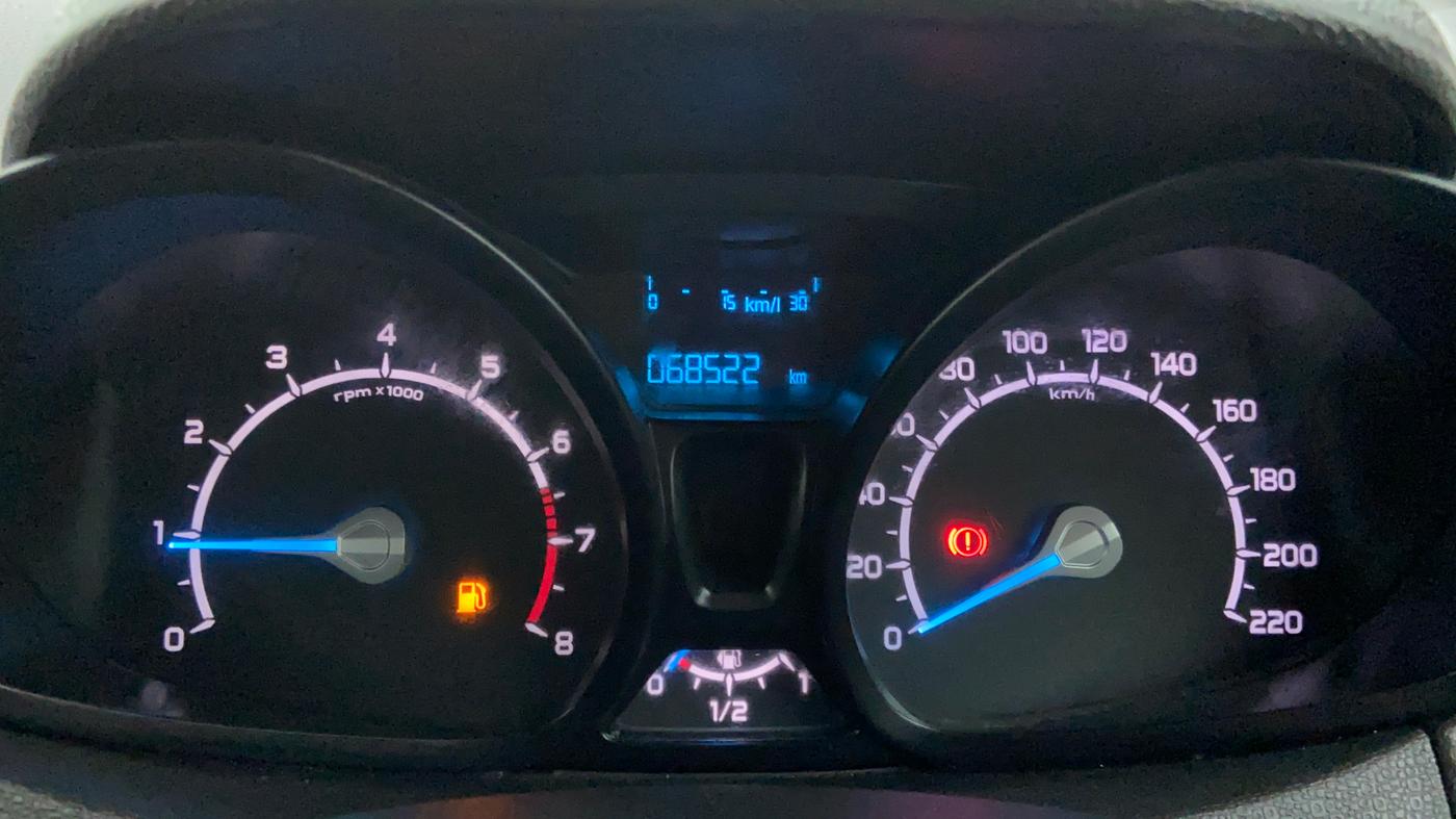 2014 Ford Ecosport 1.5 TREND TI VCT, Petrol, Manual, 68,522 km, Odometer View