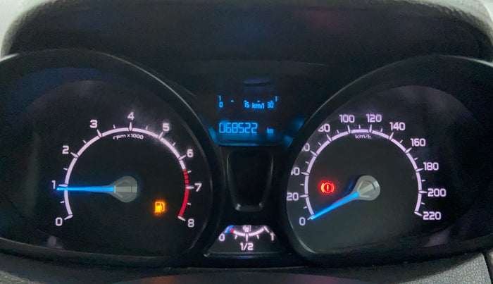 2014 Ford Ecosport 1.5 TREND TI VCT, Petrol, Manual, 68,522 km, Odometer View