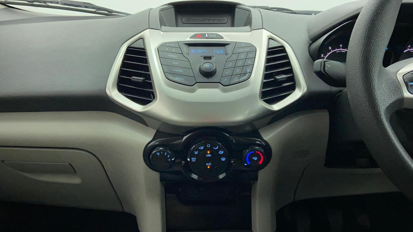 2014 Ford Ecosport 1.5 TREND TI VCT, Petrol, Manual, 68,522 km, Air Conditioner