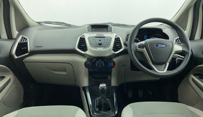 2014 Ford Ecosport 1.5 TREND TI VCT, Petrol, Manual, 68,522 km, Dashboard View