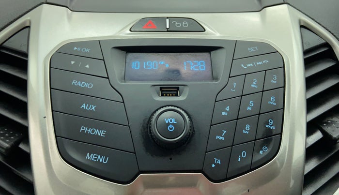 2014 Ford Ecosport 1.5 TREND TI VCT, Petrol, Manual, 68,522 km, Infotainment System