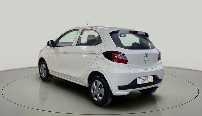 2023 Tata Tiago XT (O) PETROL, Petrol, Manual, 1,746 km, Left Back Diagonal