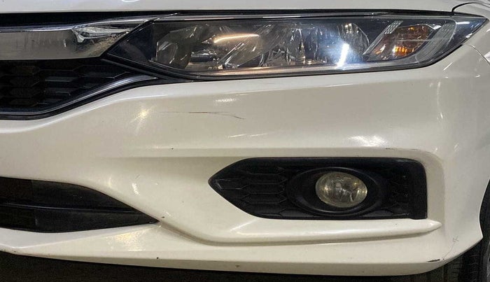 2022 Honda City 1.5L I-VTEC V MT 4TH GEN, Petrol, Manual, 27,885 km, Front bumper - Minor scratches