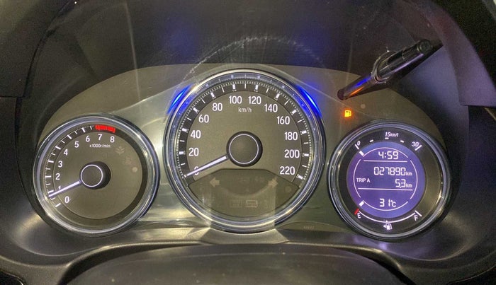 2022 Honda City 1.5L I-VTEC V MT 4TH GEN, Petrol, Manual, 27,885 km, Odometer Image