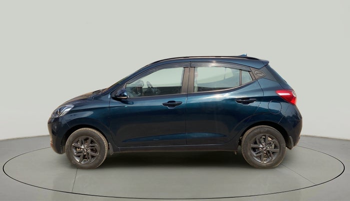 2020 Hyundai GRAND I10 NIOS SPORTZ AMT 1.2 KAPPA VTVT, Petrol, Automatic, 16,511 km, Left Side