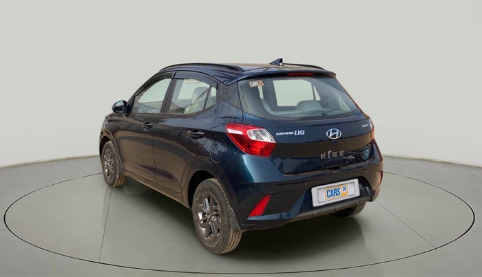 2020 Hyundai GRAND I10 NIOS SPORTZ AMT 1.2 KAPPA VTVT, Petrol, Automatic, 16,511 km, Left Back Diagonal
