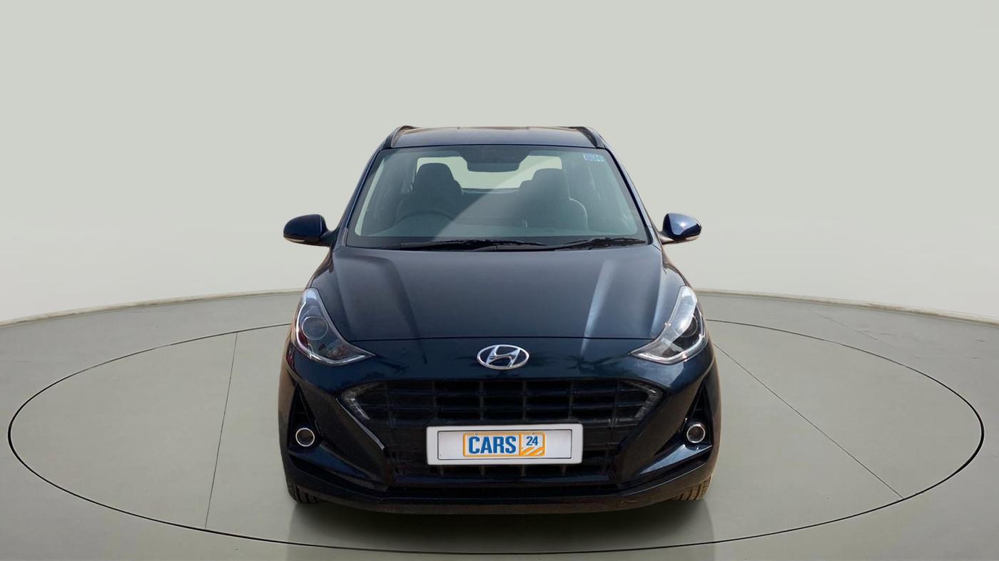 2020 Hyundai GRAND I10 NIOS SPORTZ AMT 1.2 KAPPA VTVT, Petrol, Automatic, 16,511 km, Front