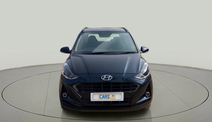 2020 Hyundai GRAND I10 NIOS SPORTZ AMT 1.2 KAPPA VTVT, Petrol, Automatic, 16,511 km, Front