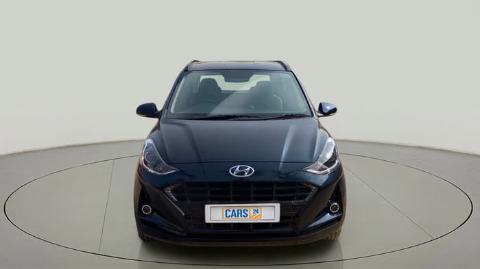 2020 Hyundai GRAND I10 NIOS SPORTZ AMT 1.2 KAPPA VTVT, Petrol, Automatic, 16,511 km, Front