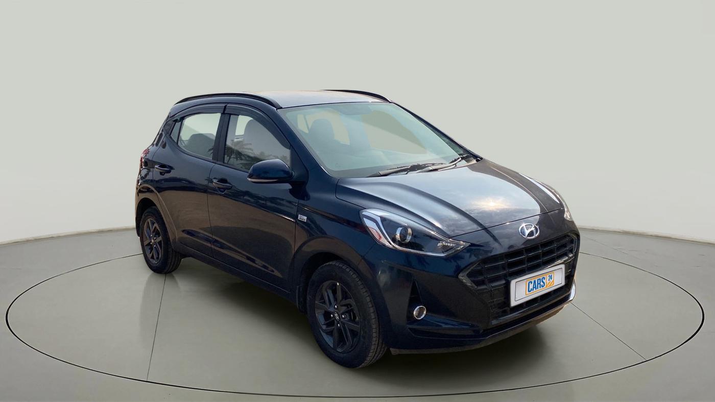 2020 Hyundai GRAND I10 NIOS SPORTZ AMT 1.2 KAPPA VTVT, Petrol, Automatic, 16,511 km, SRP