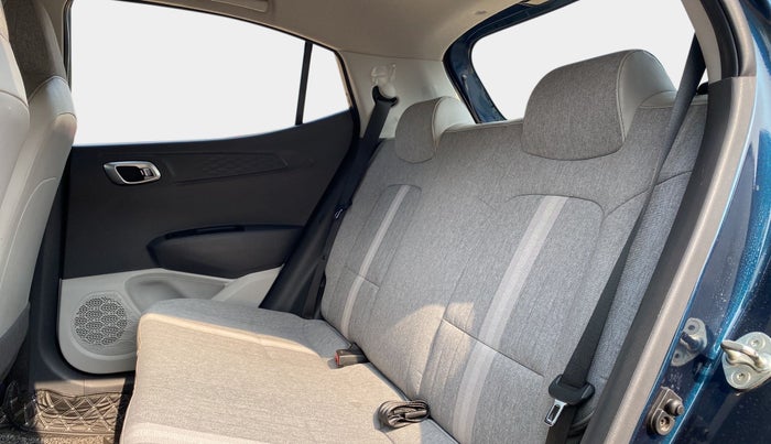 2020 Hyundai GRAND I10 NIOS SPORTZ AMT 1.2 KAPPA VTVT, Petrol, Automatic, 16,511 km, Right Side Rear Door Cabin
