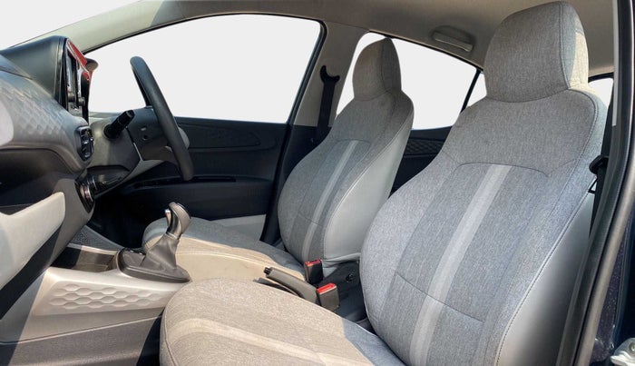 2020 Hyundai GRAND I10 NIOS SPORTZ AMT 1.2 KAPPA VTVT, Petrol, Automatic, 16,511 km, Right Side Front Door Cabin