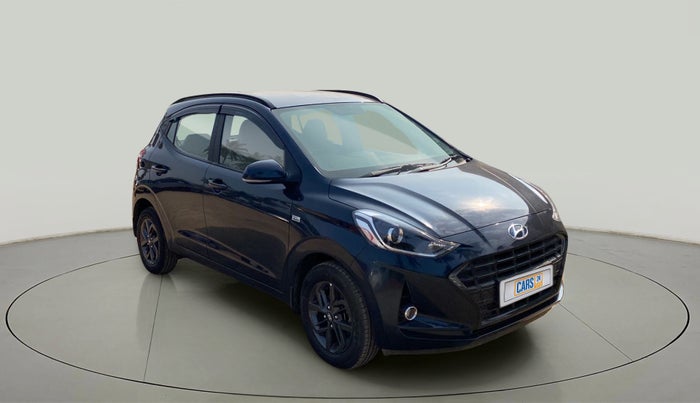 2020 Hyundai GRAND I10 NIOS SPORTZ AMT 1.2 KAPPA VTVT, Petrol, Automatic, 16,511 km, Right Front Diagonal