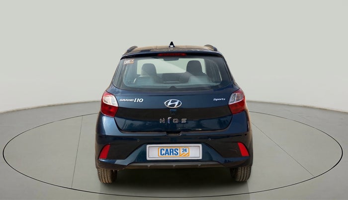 2020 Hyundai GRAND I10 NIOS SPORTZ AMT 1.2 KAPPA VTVT, Petrol, Automatic, 16,511 km, Back/Rear