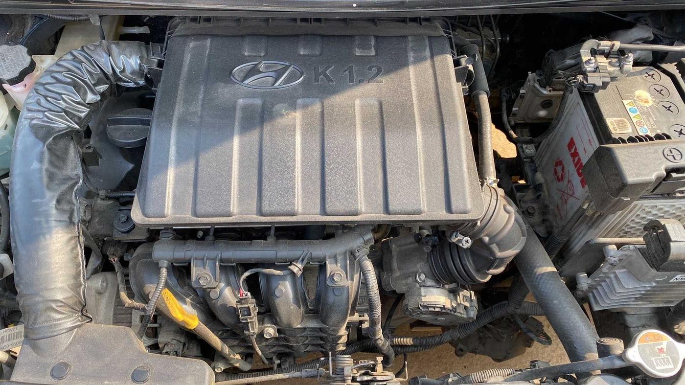 2020 Hyundai GRAND I10 NIOS SPORTZ AMT 1.2 KAPPA VTVT, Petrol, Automatic, 16,511 km, Open Bonet